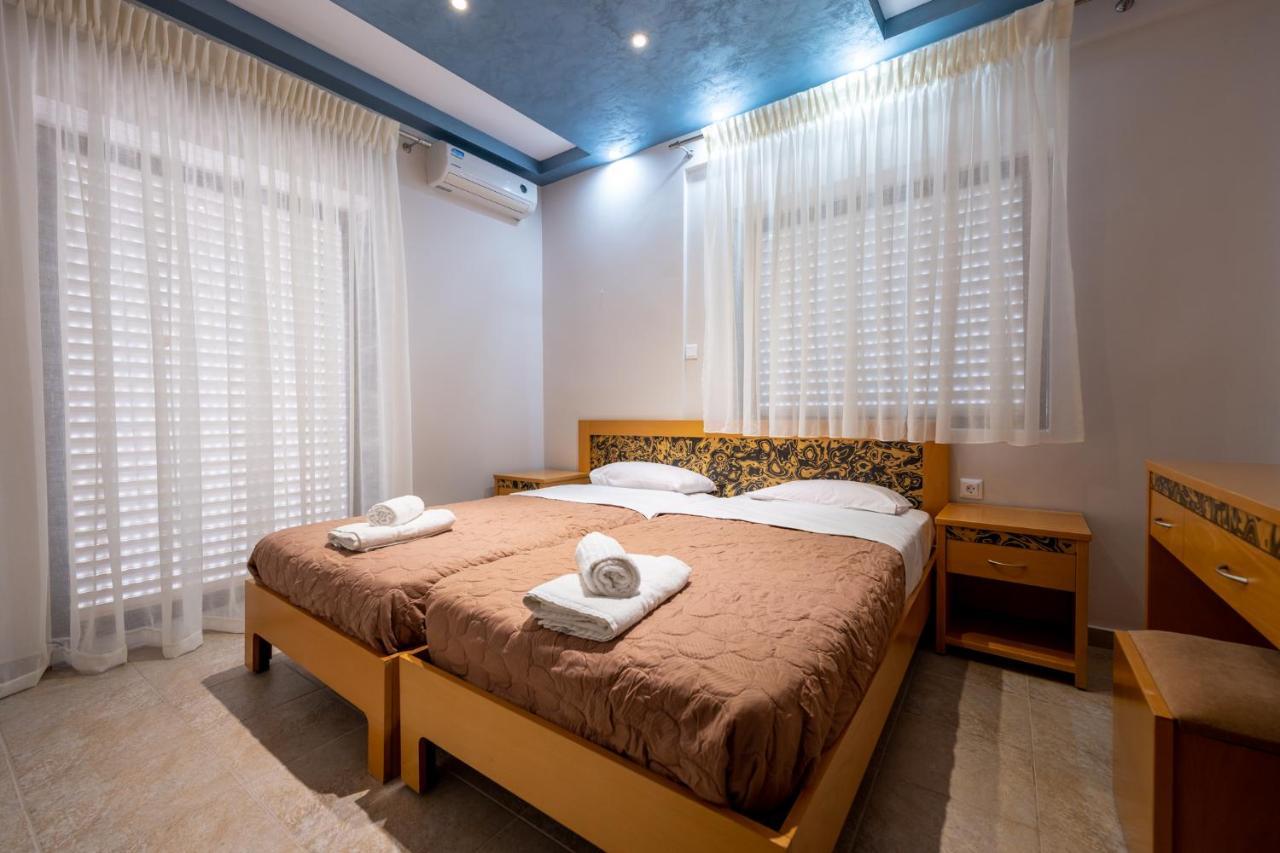 Milonas House Apartments Paralia Dionysiou Ngoại thất bức ảnh