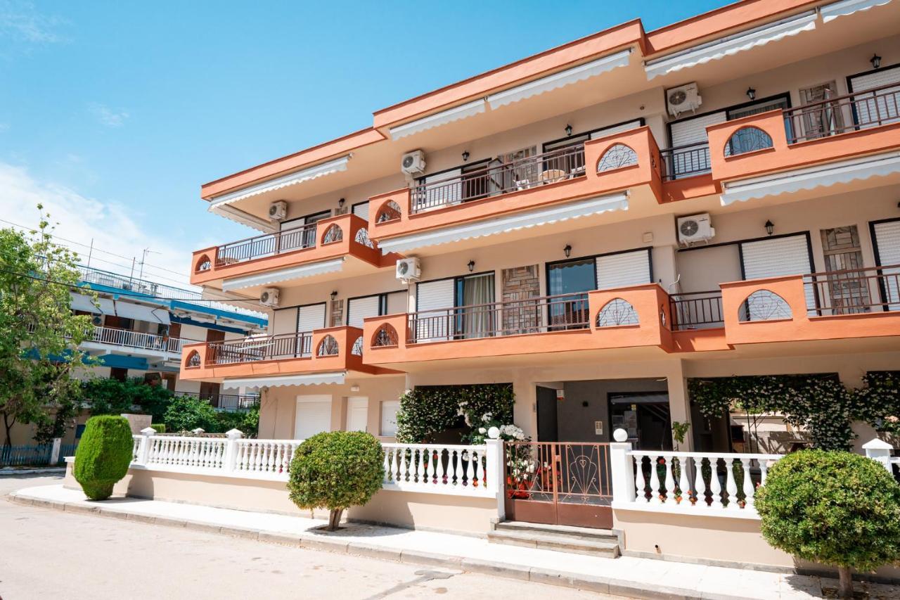 Milonas House Apartments Paralia Dionysiou Ngoại thất bức ảnh