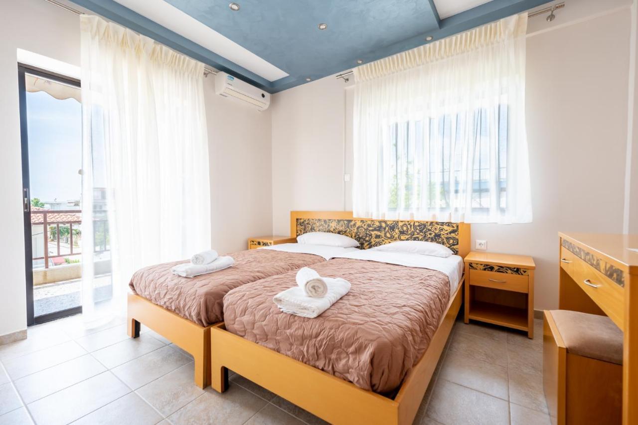 Milonas House Apartments Paralia Dionysiou Ngoại thất bức ảnh