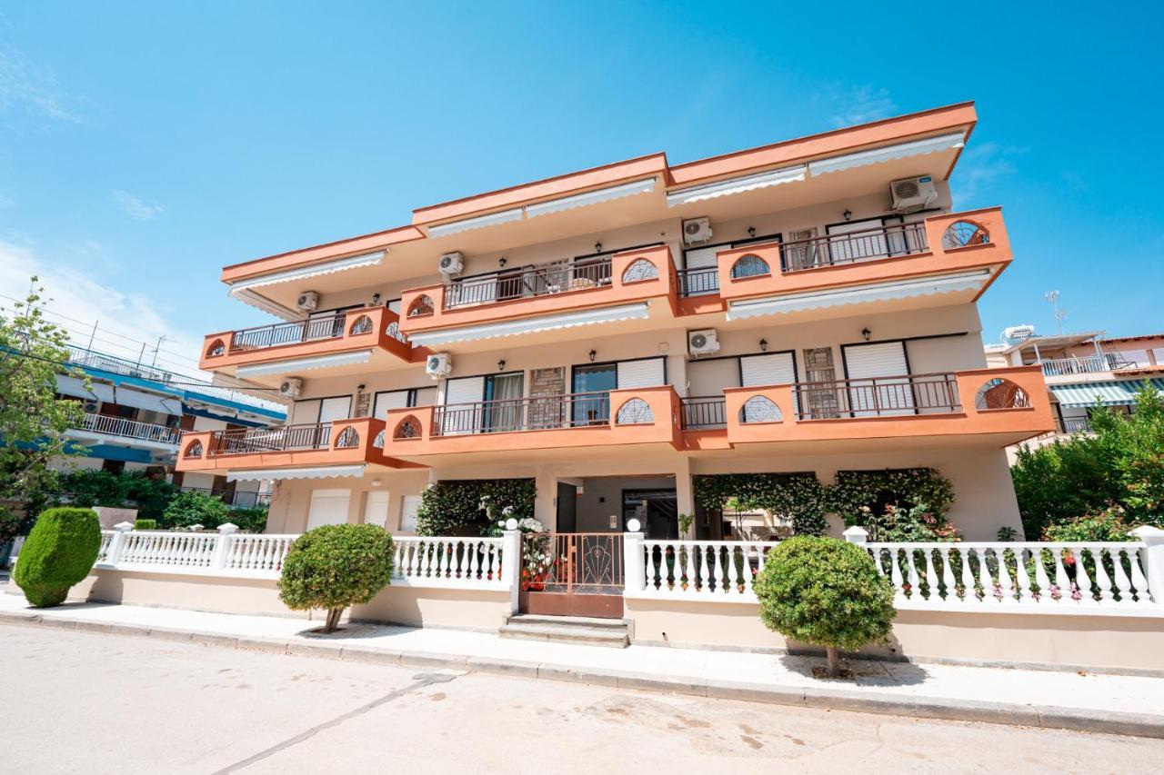 Milonas House Apartments Paralia Dionysiou Ngoại thất bức ảnh