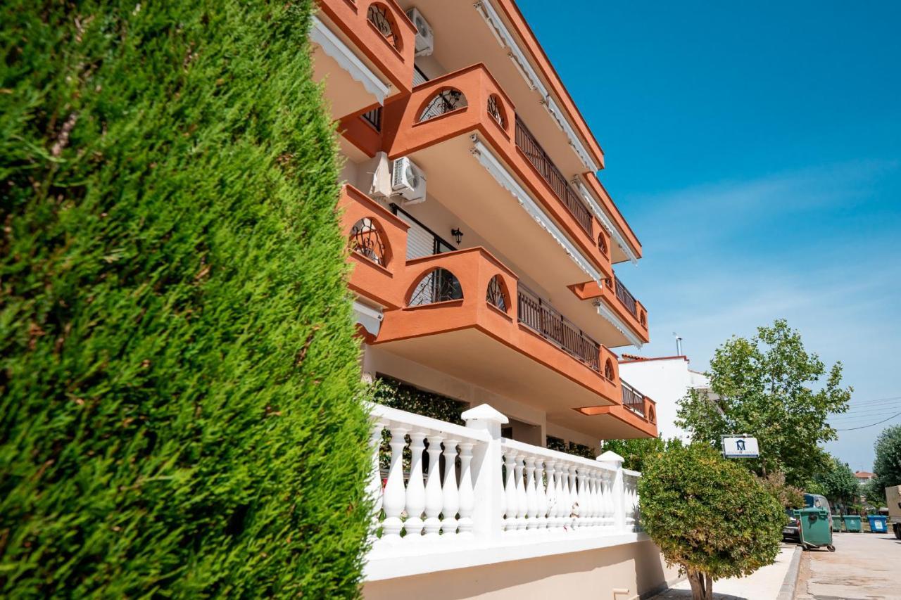Milonas House Apartments Paralia Dionysiou Ngoại thất bức ảnh