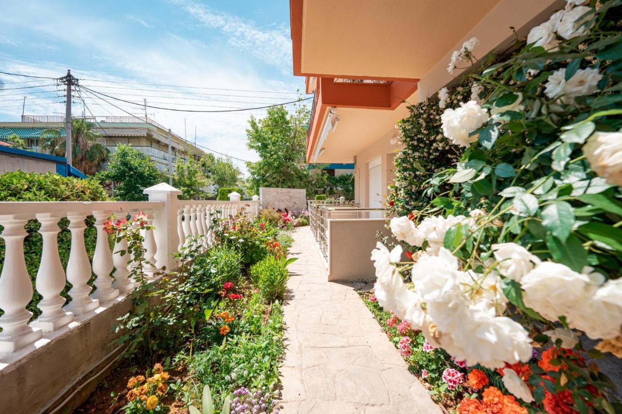 Milonas House Apartments Paralia Dionysiou Ngoại thất bức ảnh