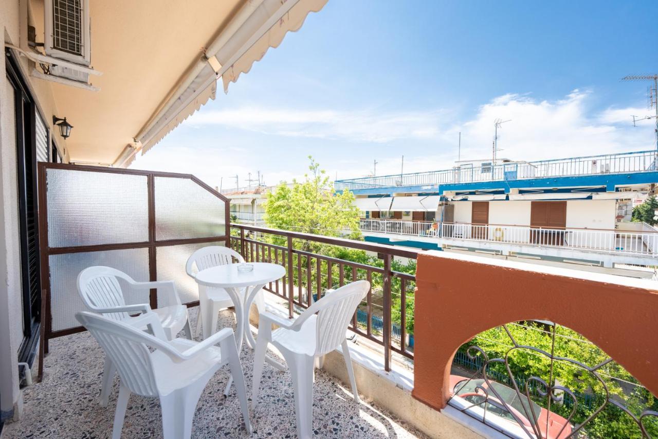 Milonas House Apartments Paralia Dionysiou Ngoại thất bức ảnh