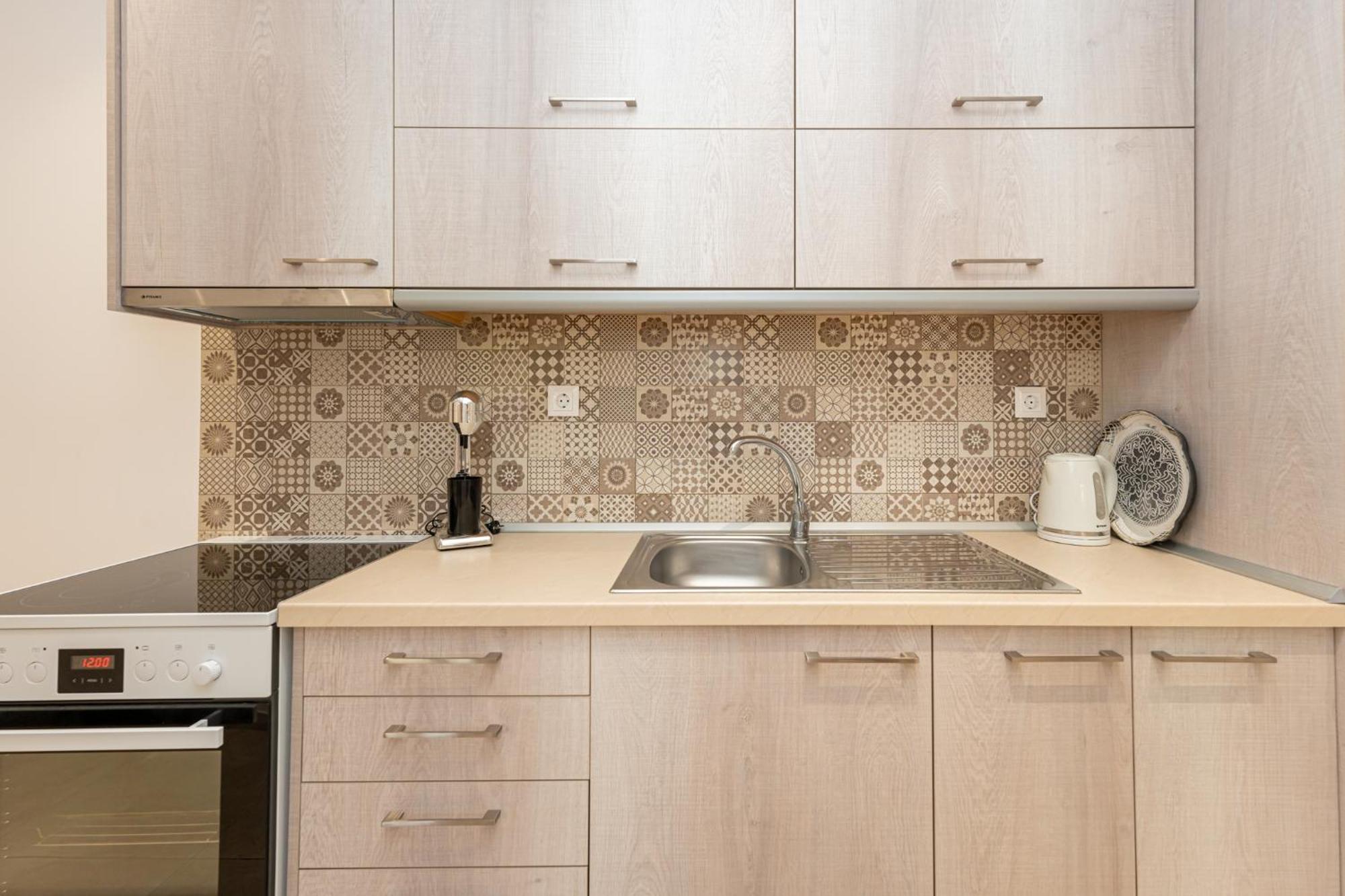 Milonas House Apartments Paralia Dionysiou Ngoại thất bức ảnh
