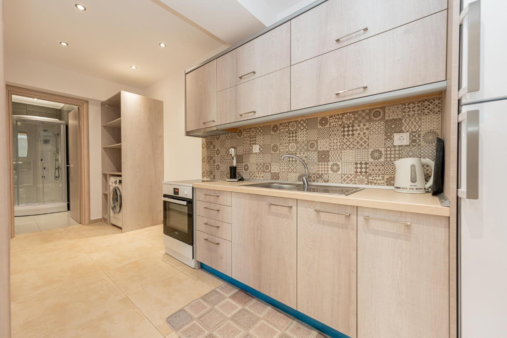 Milonas House Apartments Paralia Dionysiou Ngoại thất bức ảnh