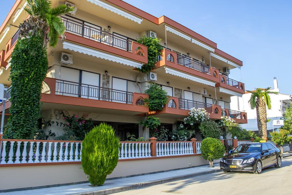 Milonas House Apartments Paralia Dionysiou Ngoại thất bức ảnh